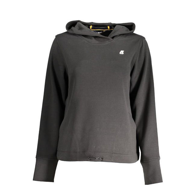 K-WAY Black Polyester Women Sweater K-WAY