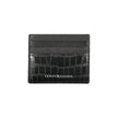 Tommy Hilfiger Black Leather Wallet Tommy Hilfiger