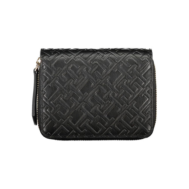 Tommy Hilfiger Black Polyethylene Wallet Tommy Hilfiger