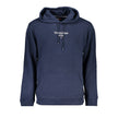 Tommy Hilfiger Blue Cotton Men Sweater Tommy Hilfiger