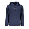 Tommy Hilfiger Blue Cotton Men Sweater Tommy Hilfiger