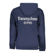 Tommy Hilfiger Blue Cotton Men Sweater Tommy Hilfiger