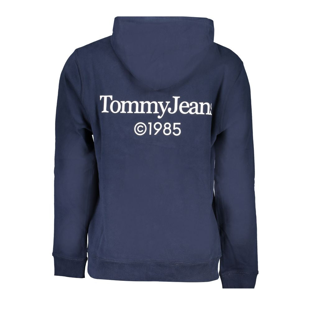 Tommy Hilfiger Blue Cotton Men Sweater Tommy Hilfiger