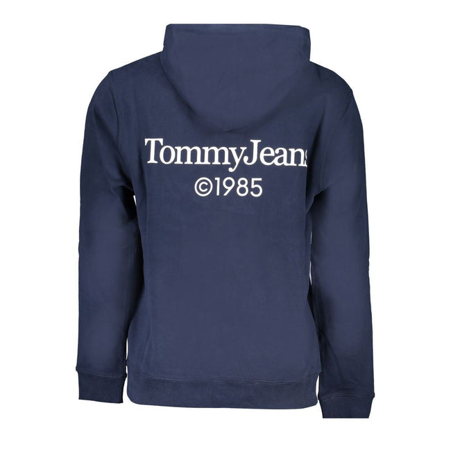 Tommy Hilfiger Blue Cotton Men Sweater Tommy Hilfiger