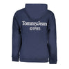 Tommy Hilfiger Blue Cotton Men Sweater Tommy Hilfiger