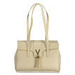 Mario Valentino Beige Polyethylene Handbag Mario Valentino