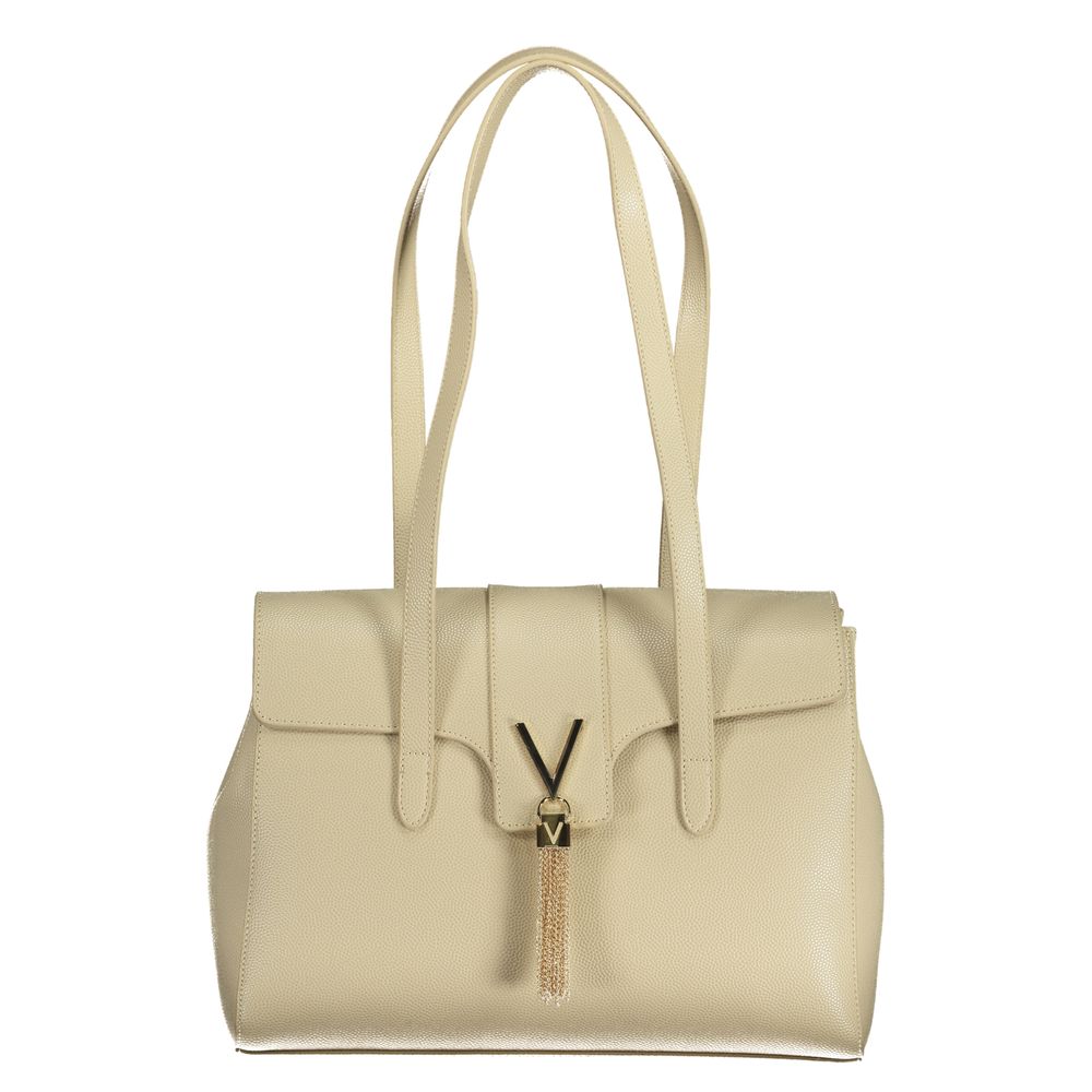Mario Valentino Beige Polyethylene Handbag Mario Valentino