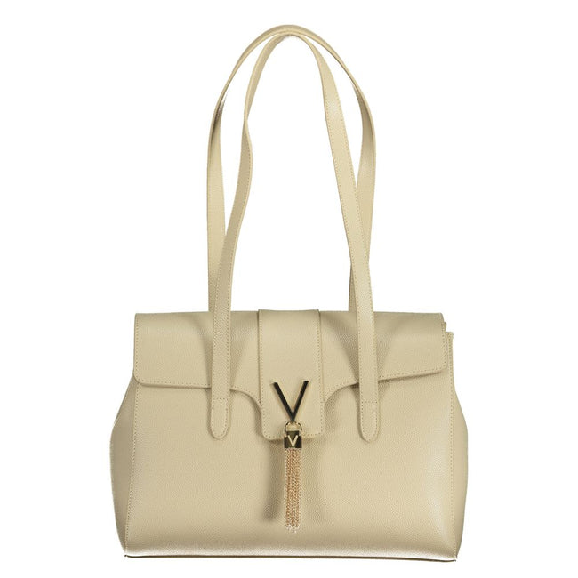 Mario Valentino Beige Polyethylene Handbag Mario Valentino