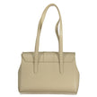 Mario Valentino Beige Polyethylene Handbag Mario Valentino