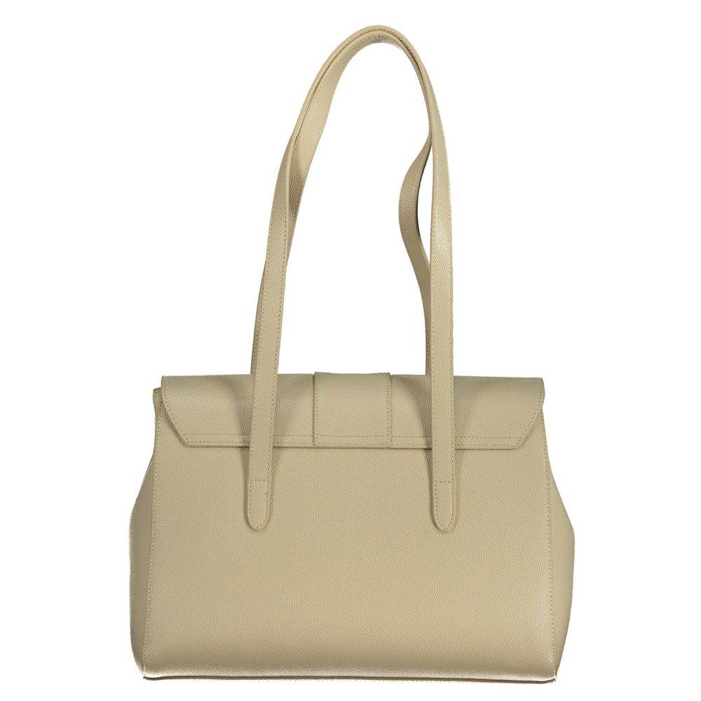 Mario Valentino Beige Polyethylene Handbag Mario Valentino