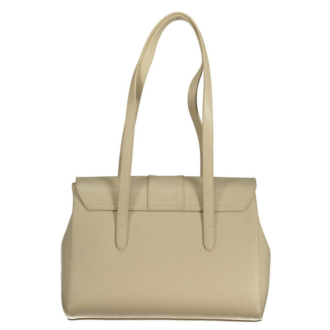 Mario Valentino Beige Polyethylene Handbag Mario Valentino
