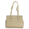 Mario Valentino Beige Polyethylene Handbag Mario Valentino