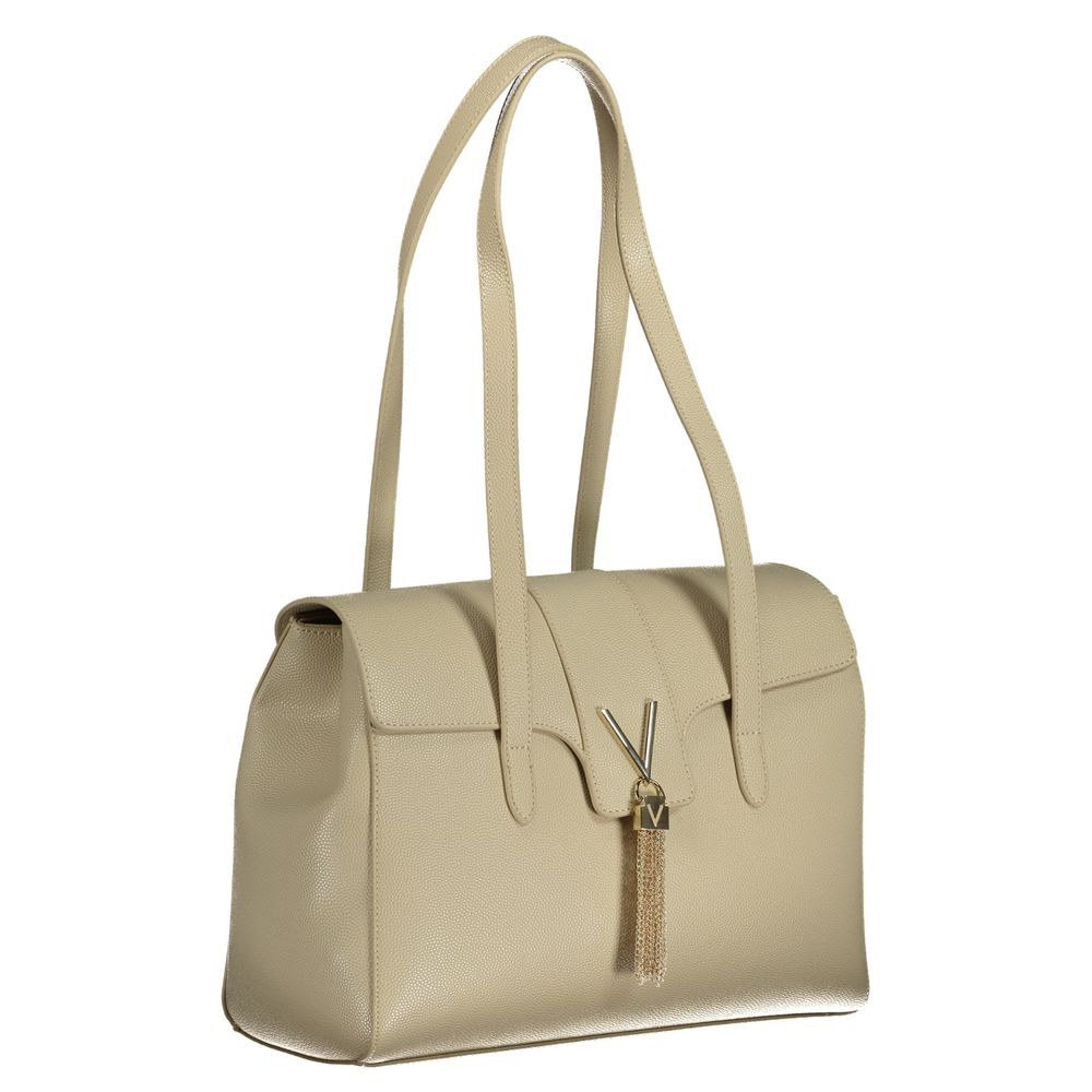 Mario Valentino Beige Polyethylene Handbag Mario Valentino