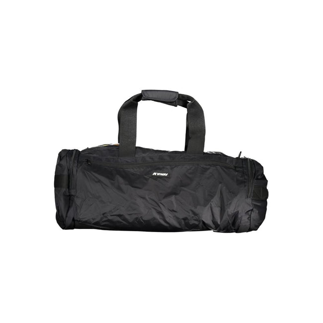 K-WAY Black Polyamide Luggage And Travel K-WAY