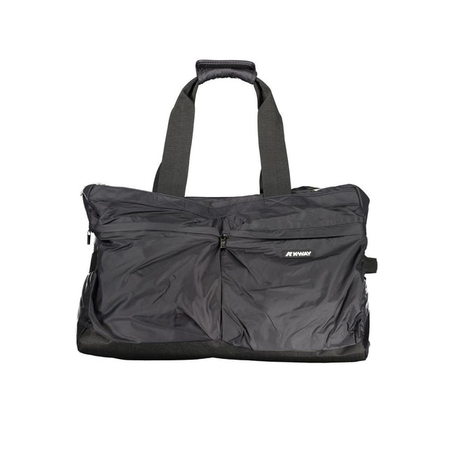 K-WAY Black Polyester Luggage And Travel K-WAY