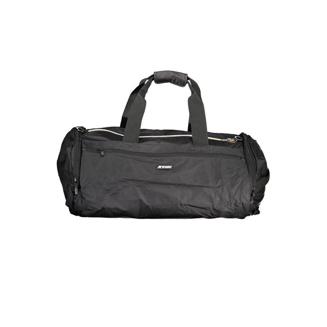 K-WAY Black Polyamide Luggage And Travel K-WAY