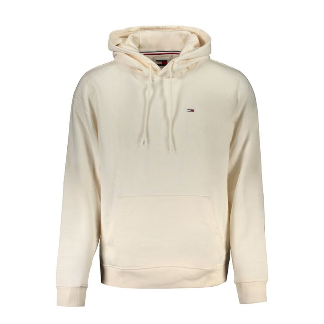 Tommy Hilfiger White Cotton Men Sweater Tommy Hilfiger