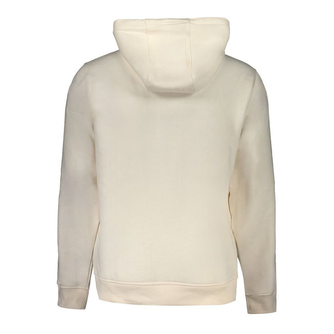 Tommy Hilfiger White Cotton Men Sweater Tommy Hilfiger