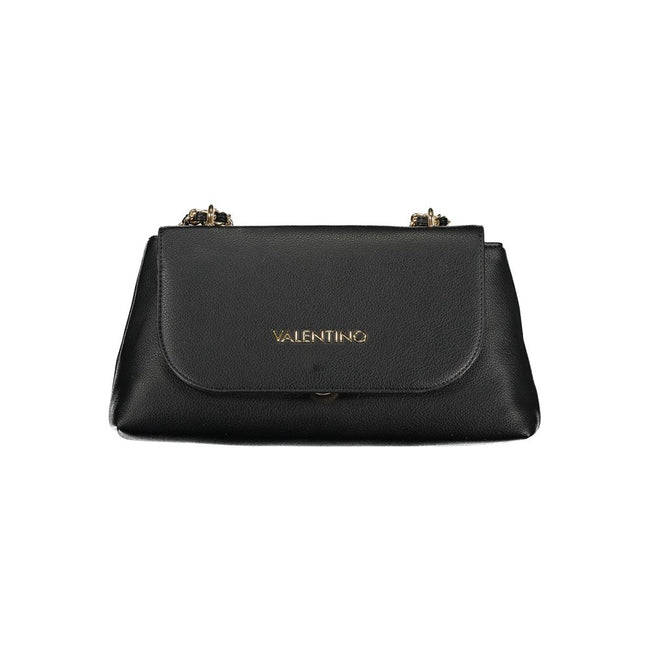 Mario Valentino Black Polyethylene Handbag Mario Valentino