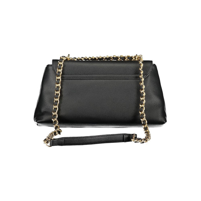 Mario Valentino Black Polyethylene Handbag Mario Valentino