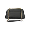 Mario Valentino Black Polyethylene Handbag Mario Valentino