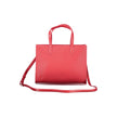 Mario Valentino Red Polyethylene Handbag Mario Valentino