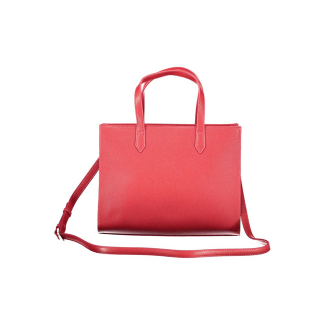 Mario Valentino Red Polyethylene Handbag Mario Valentino