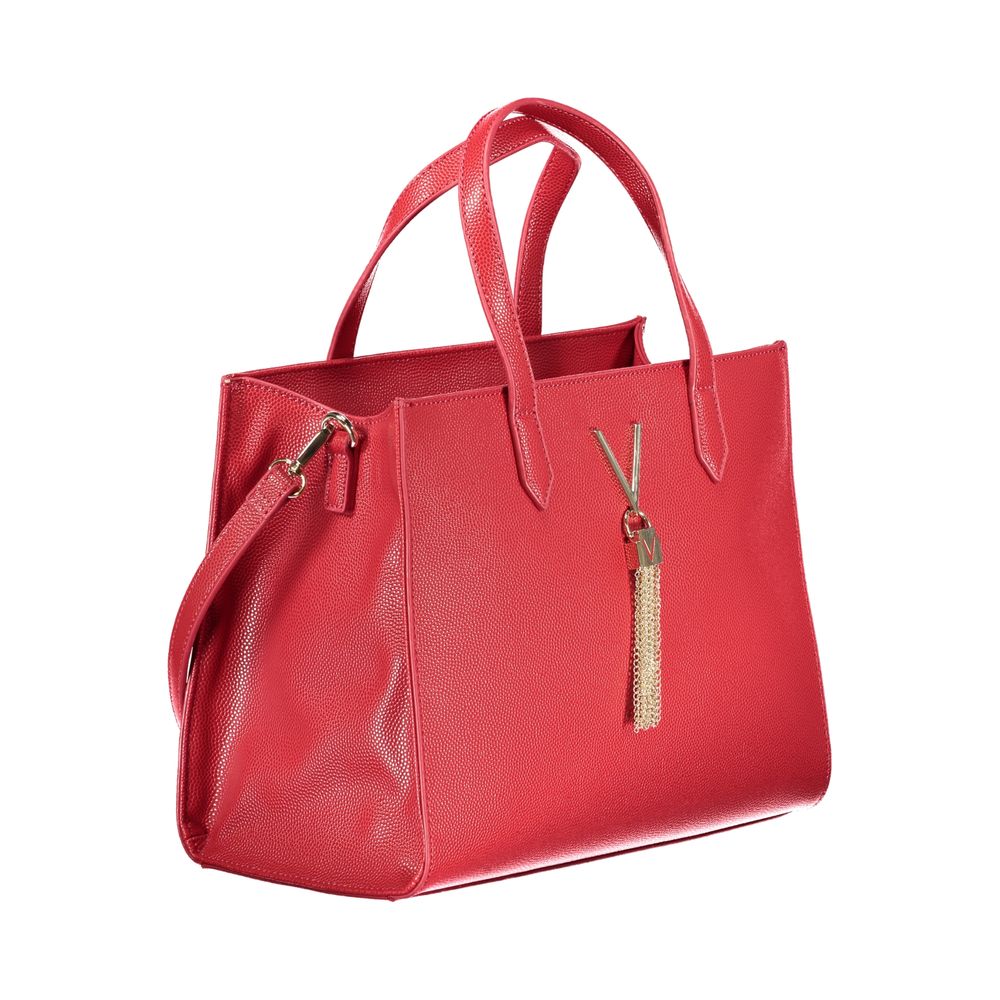 Mario Valentino Red Polyethylene Handbag Mario Valentino