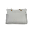 Mario Valentino Gray Polyethylene Handbag Mario Valentino