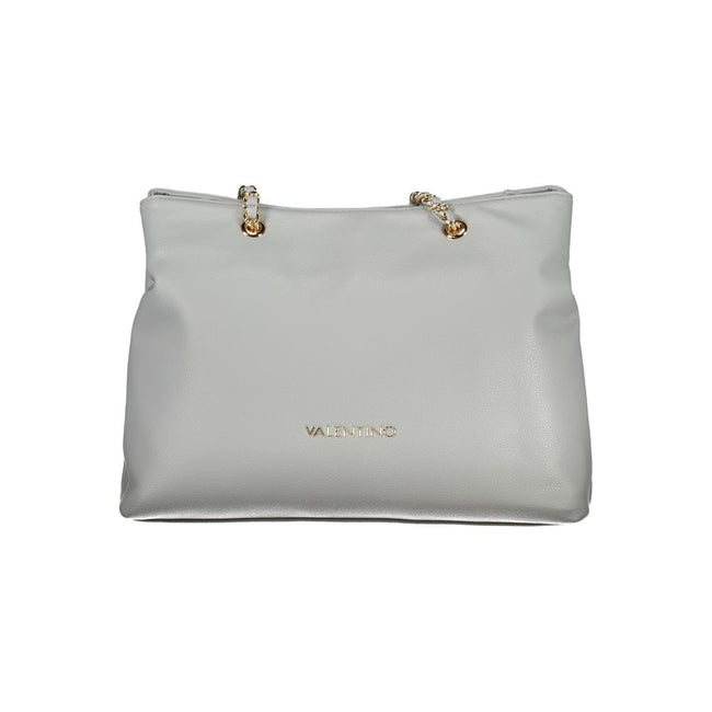 Mario Valentino Gray Polyethylene Handbag Mario Valentino