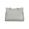 Mario Valentino Gray Polyethylene Handbag Mario Valentino