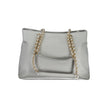 Mario Valentino Gray Polyethylene Handbag Mario Valentino