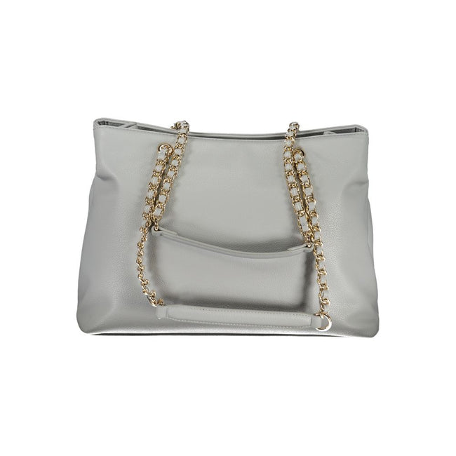 Mario Valentino Gray Polyethylene Handbag Mario Valentino