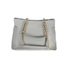 Mario Valentino Gray Polyethylene Handbag Mario Valentino