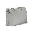 Mario Valentino Gray Polyethylene Handbag Mario Valentino