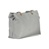 Mario Valentino Gray Polyethylene Handbag Mario Valentino
