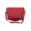Mario Valentino Red Polyethylene Handbag Mario Valentino