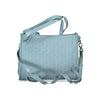 Mario Valentino Blue Polyester Handbag Mario Valentino