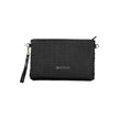 Mario Valentino Black Polyethylene Handbag Mario Valentino