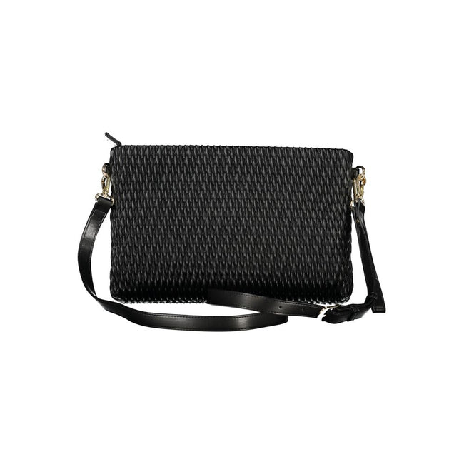 Mario Valentino Black Polyethylene Handbag Mario Valentino