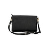 Mario Valentino Black Polyethylene Handbag Mario Valentino