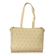 Mario Valentino Beige Polyester Handbag Mario Valentino