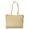 Mario Valentino Beige Polyester Handbag Mario Valentino