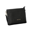 Mario Valentino Black Polyethylene Handbag Mario Valentino