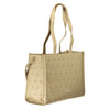 Mario Valentino Beige Polyester Handbag Mario Valentino