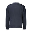 Hugo Boss Blue Cotton Men Sweater Hugo Boss