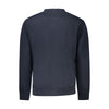 Hugo Boss Blue Cotton Men Sweater Hugo Boss