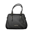 Mario Valentino Black Polyethylene Handbag Mario Valentino