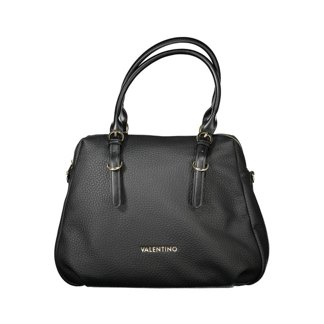 Mario Valentino Black Polyethylene Handbag Mario Valentino