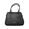Mario Valentino Black Polyethylene Handbag Mario Valentino